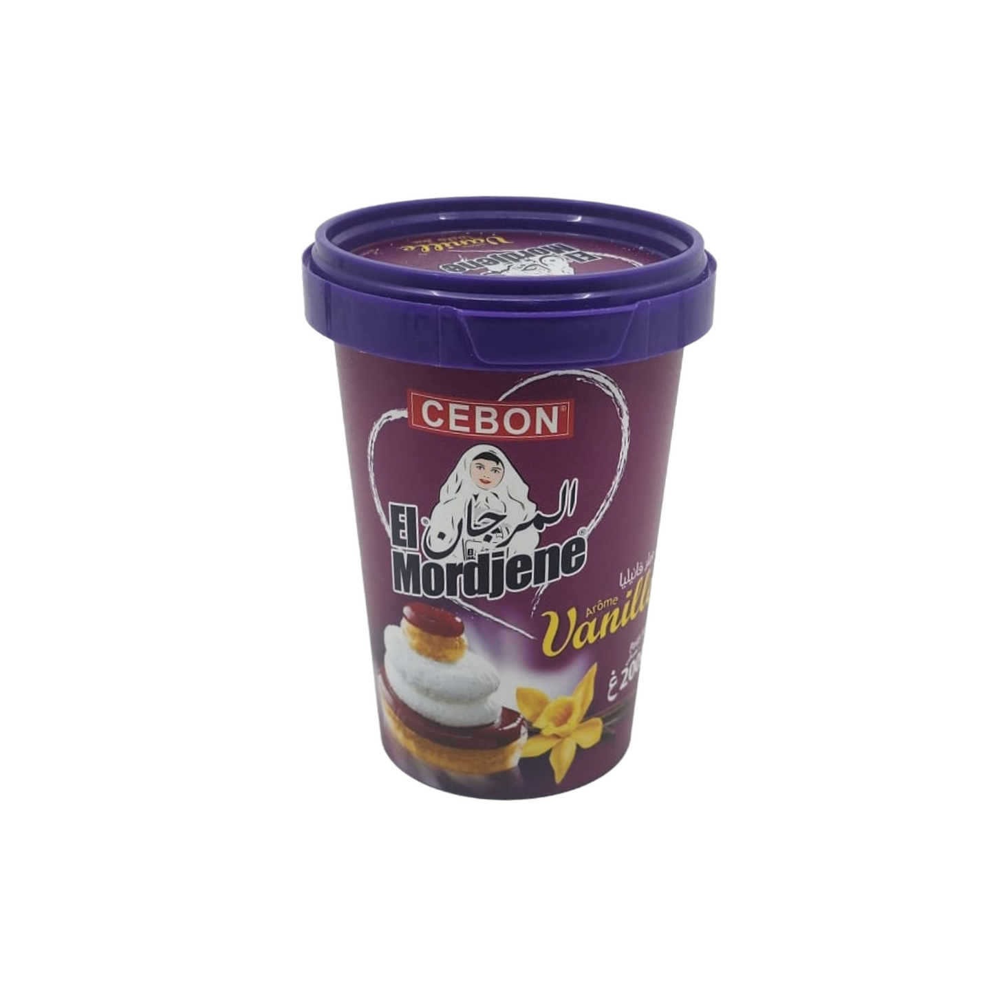 El Mordjene Vanilla Powder 200 g