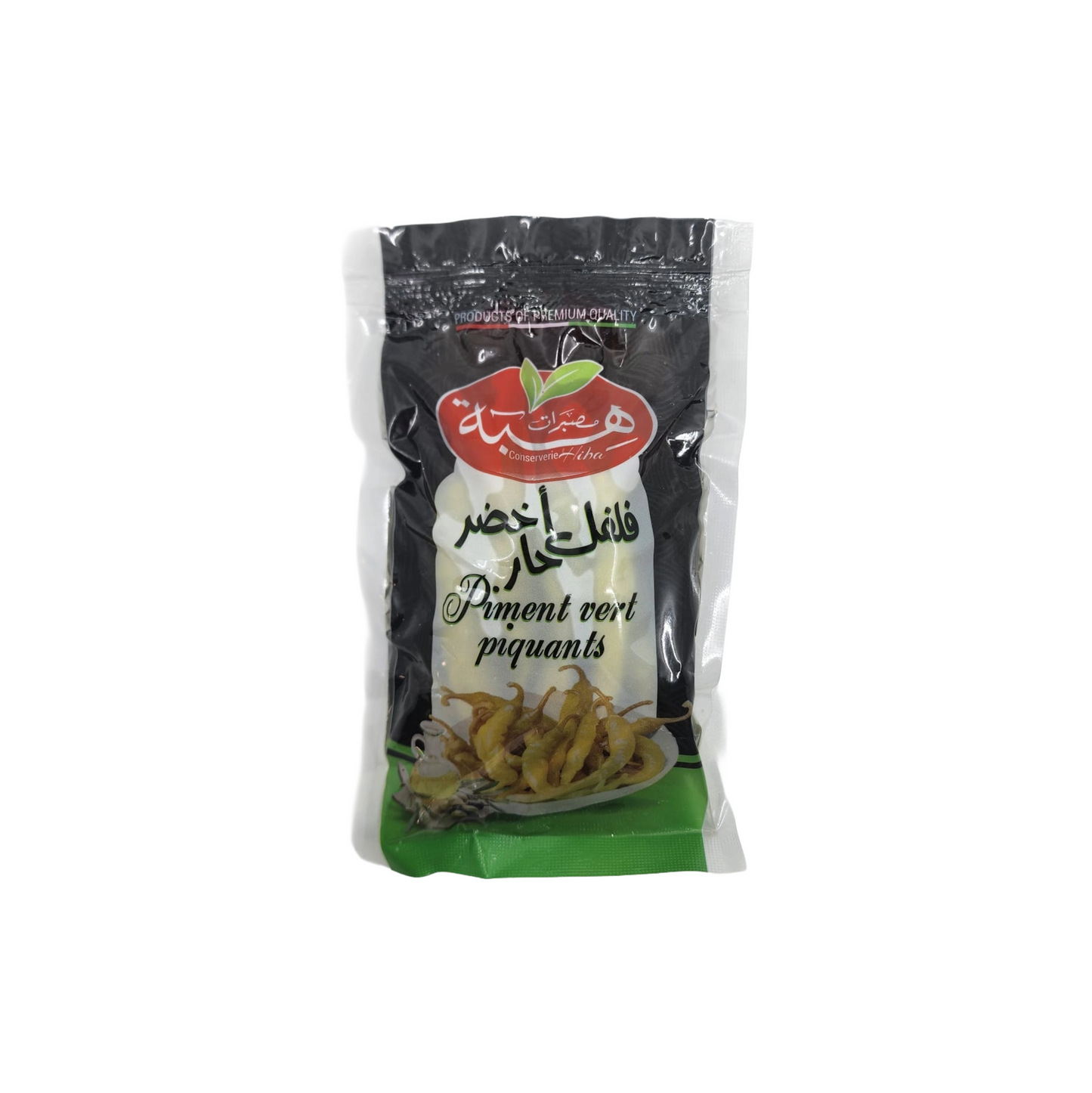 Hiba Hot Green Pepper 60g