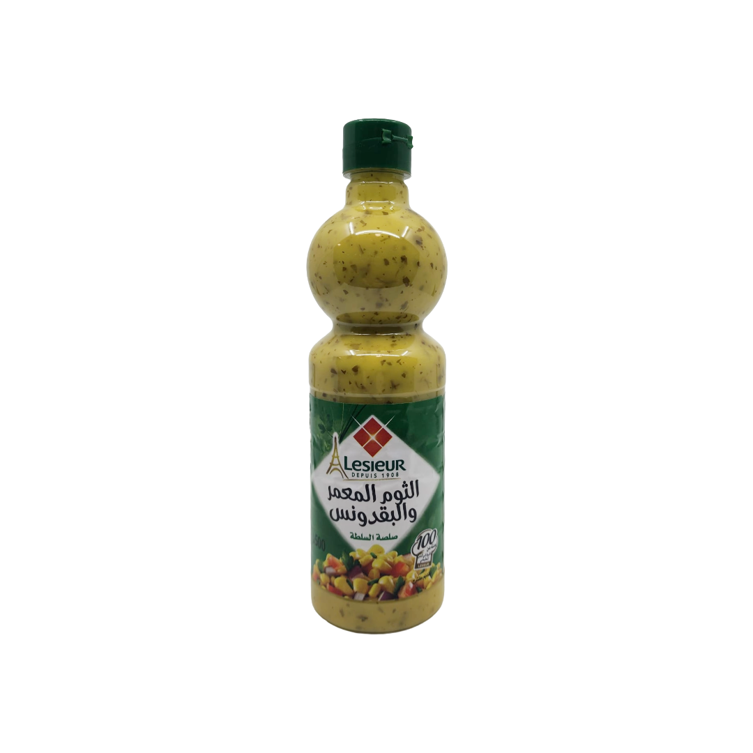 Lesieur Ciboulette & Persily Salad Dressing 500ml