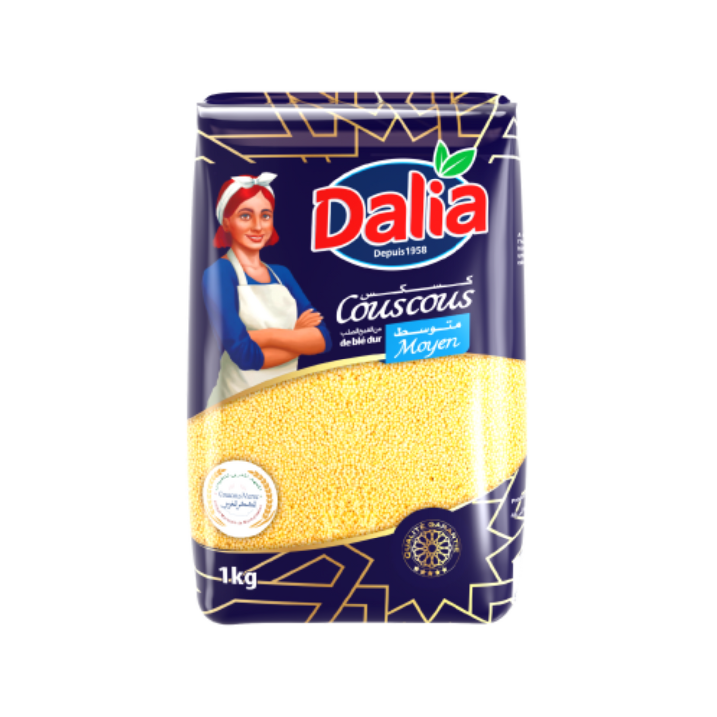Dalia Couscous Medium 1KG
