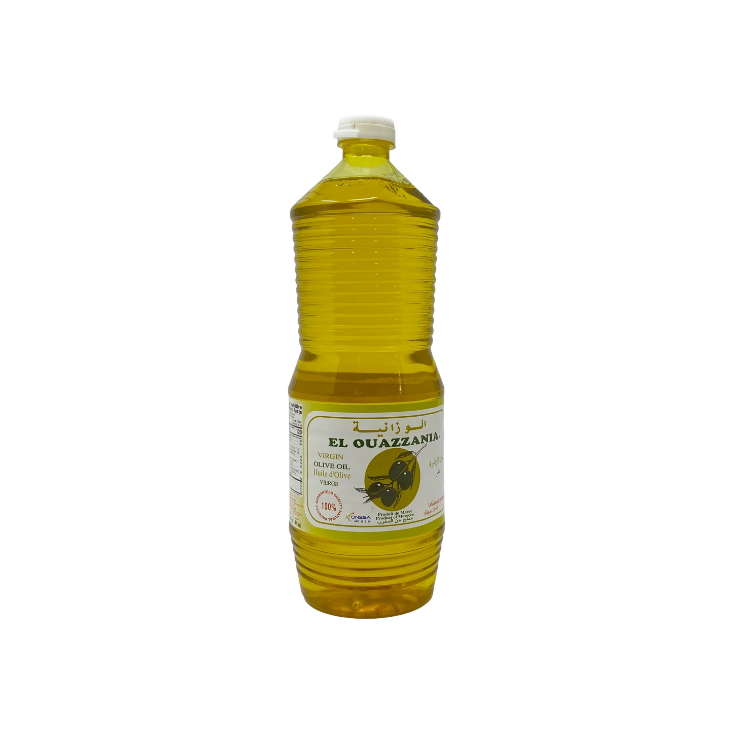El Ouazzania Virgin Olive Oil 1L