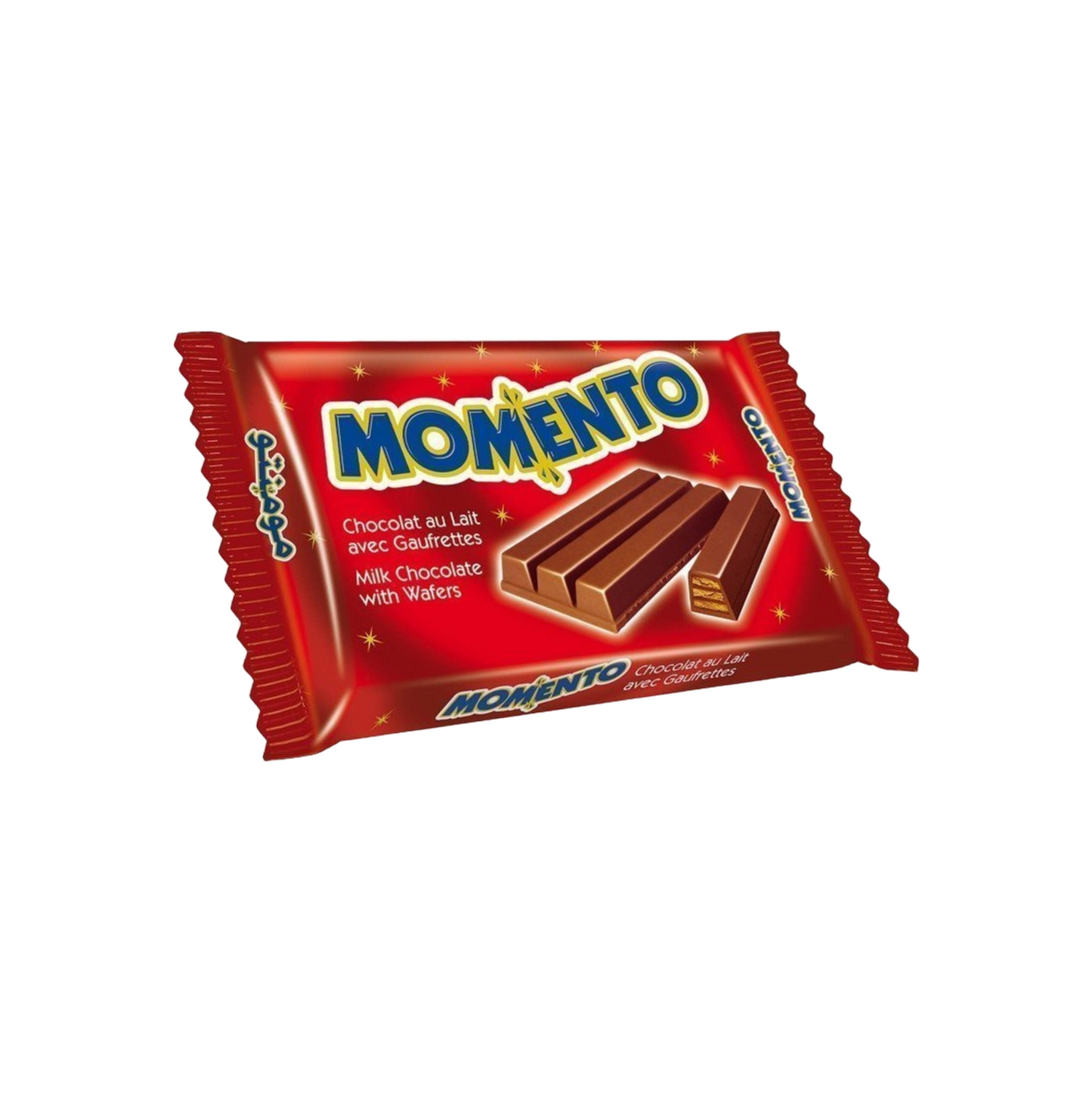 Momento Milk Chocolate with Wafer 33g
