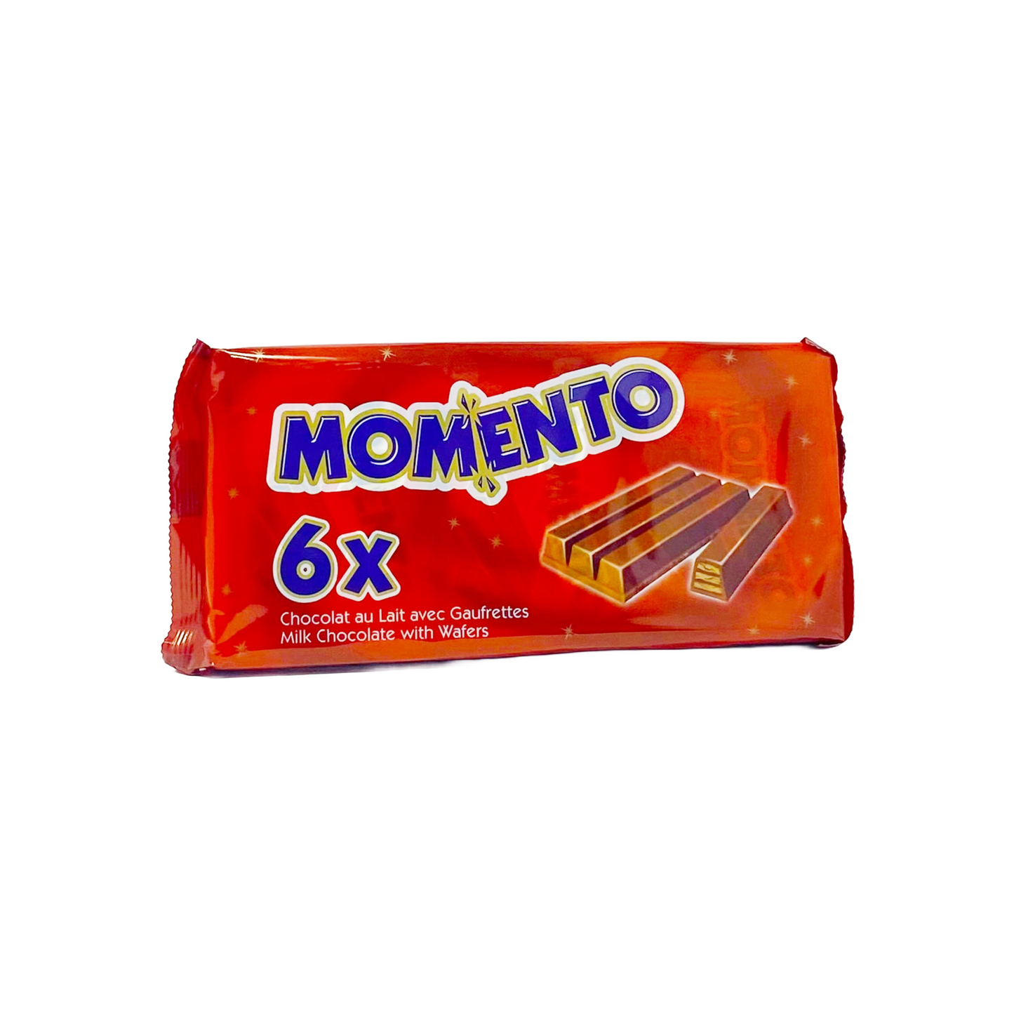 Momento Milk Chocolate with Wafer 6x 33g
