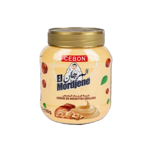 El Mordjene Roasted Hazelnut Cream Spread 700g