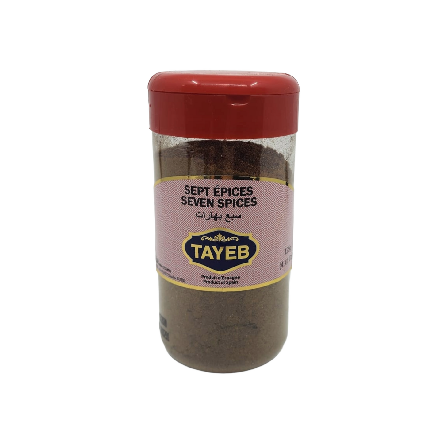 Tayeb Seven Spices 125g