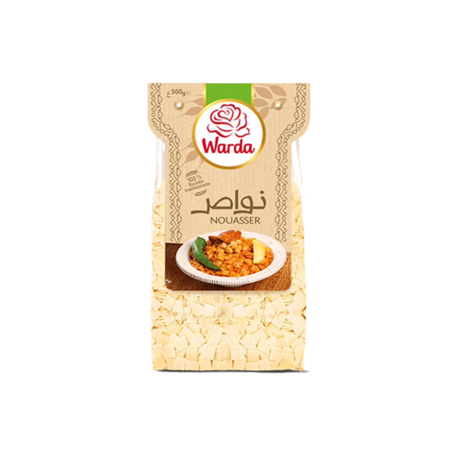 Warda Nouasser Pasta 500g