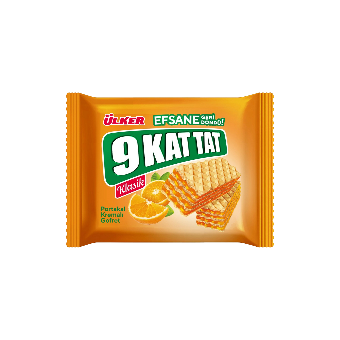Ulker 9 Kat Tat Orange Wafer 39g