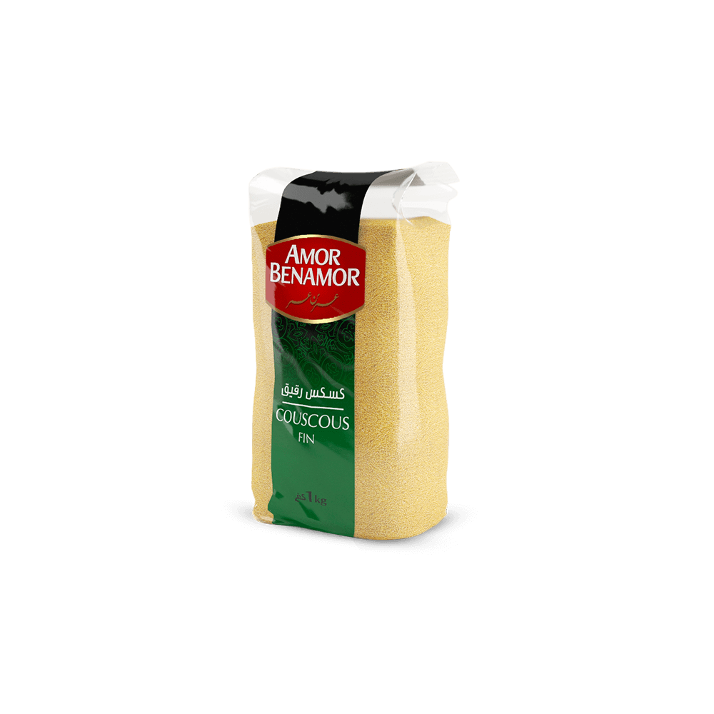 Amor Benamor Couscous Fin 1KG