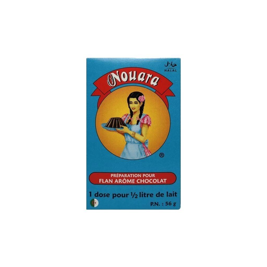 Nouara Chocolate Flan 50g