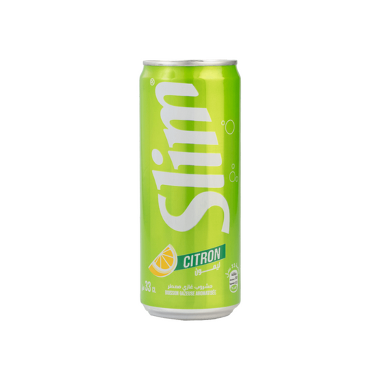 Hamoud Slim Lemon Soda 24cl or 33cl