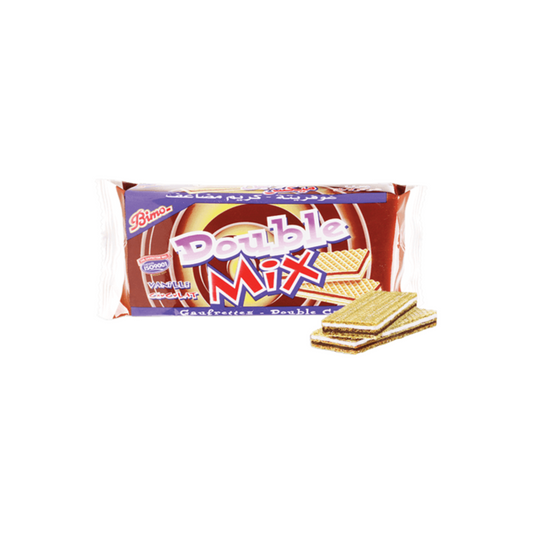 Bimo Double Mix Vanilla Chocolate Wafer 200g