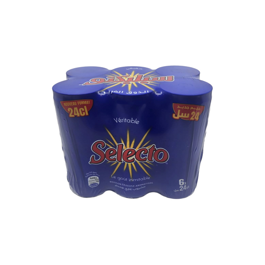 Hamoud Selecto Soda 24cl (Pack of 6)