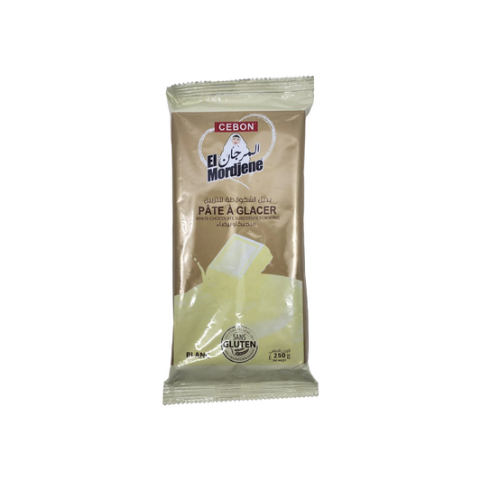 El Mordjene White Chocolate 250g