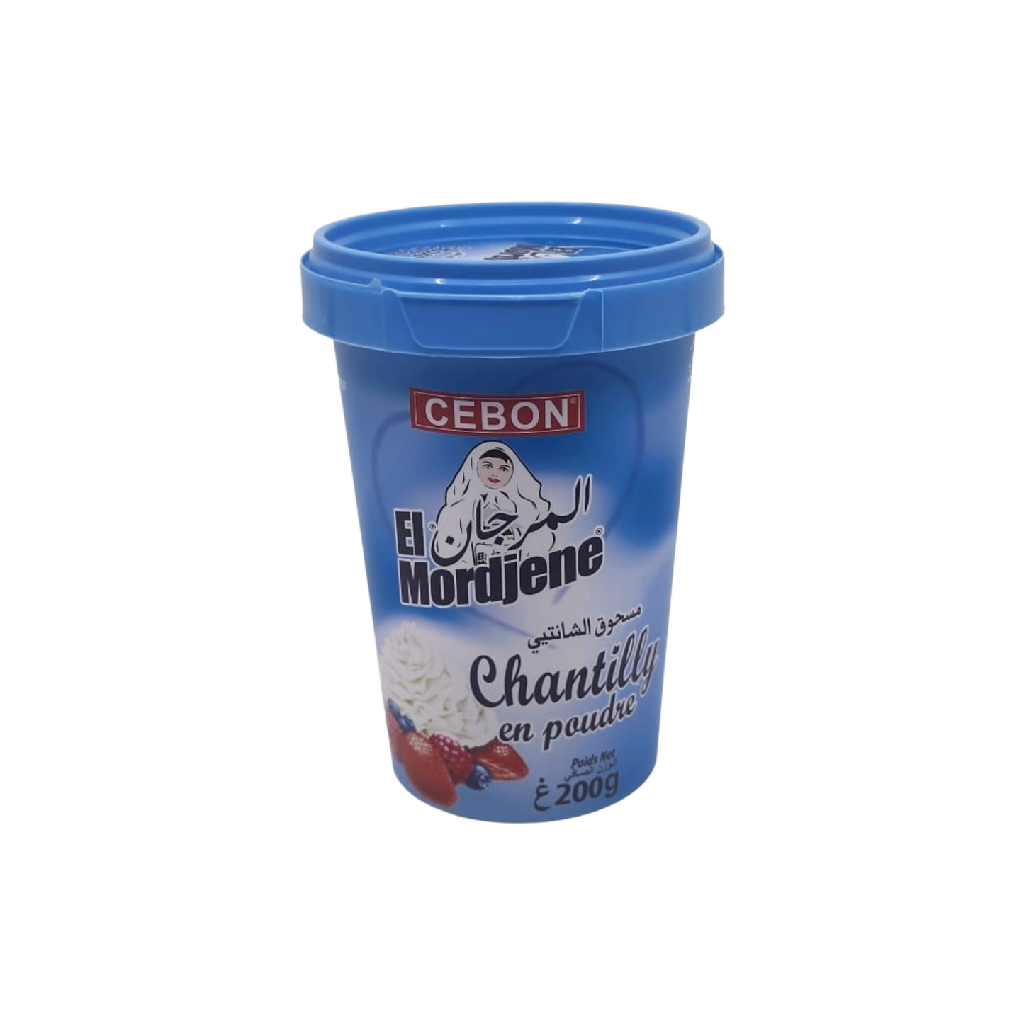 El Mordjene Chantilly Powder Instant Whipped Cream 200 g