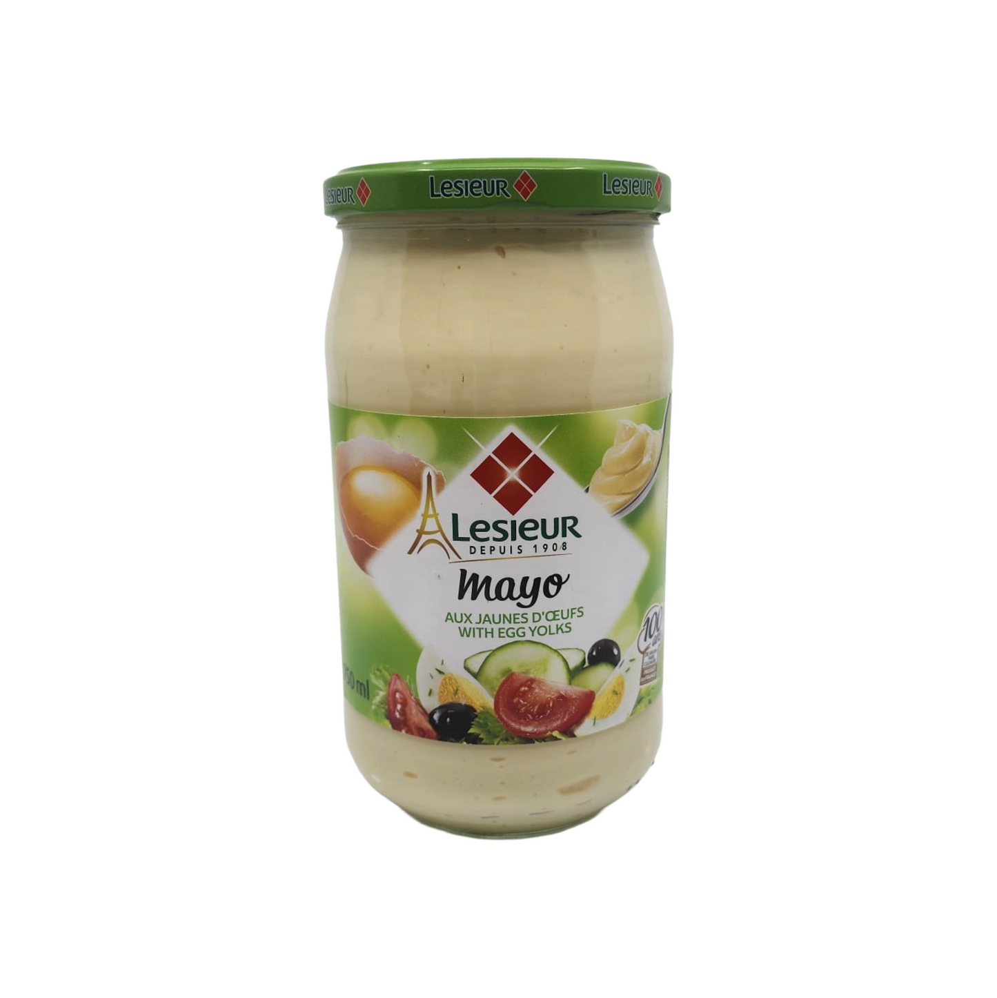 Lesieur Mayonnaise With Egg Yolks - 750ml