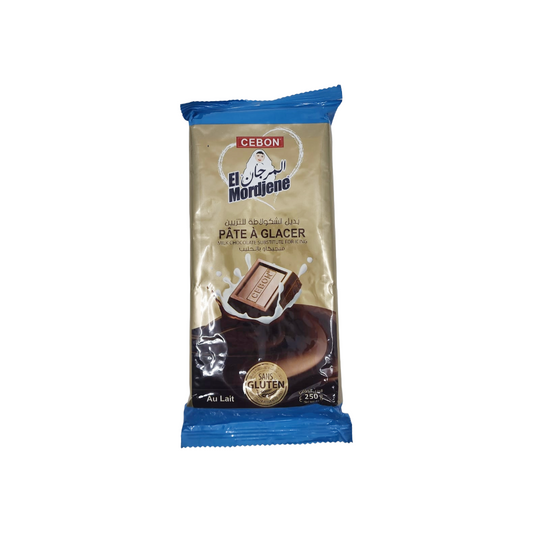 El Mordjene Milk Chocolate 250g