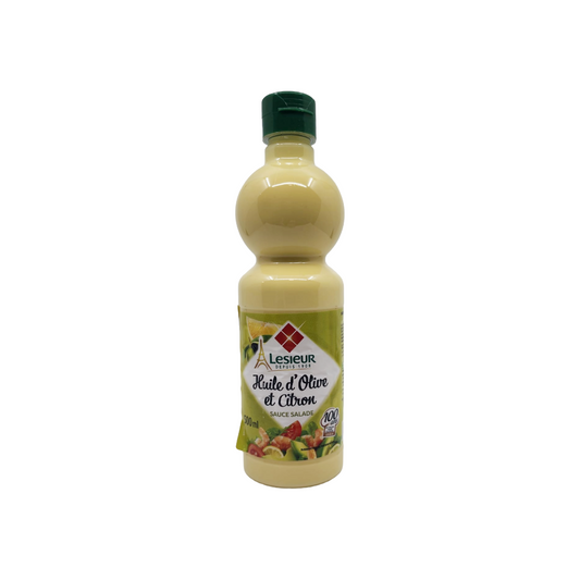 Lesieur Olive Oil & Lemon Salad Dressing 500ml