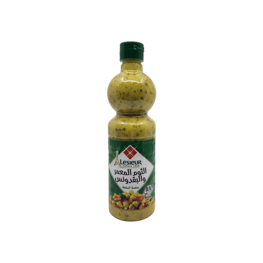 Lesieur Ciboulette & Persily Salad Dressing 500ml