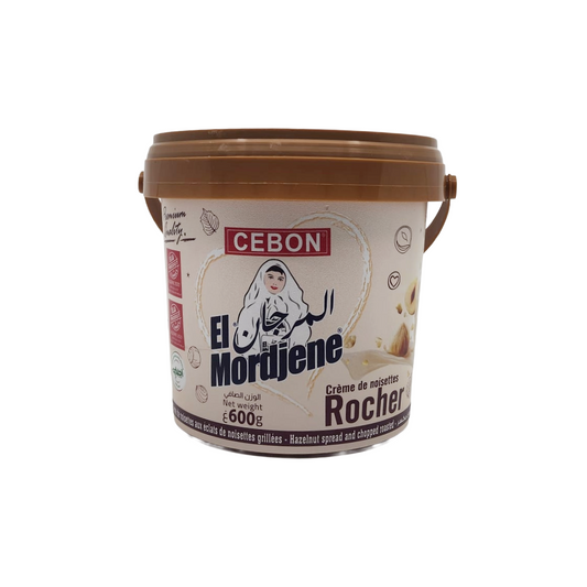 El Mordjene Rocher Hazelnut Spread and Cream 600g