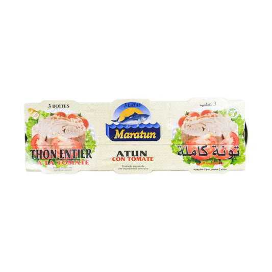 Tuna Maratun Tomato (3x 65g)