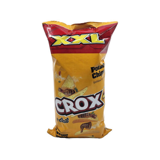 Crox Pototo Chips Chicken XXL 100g