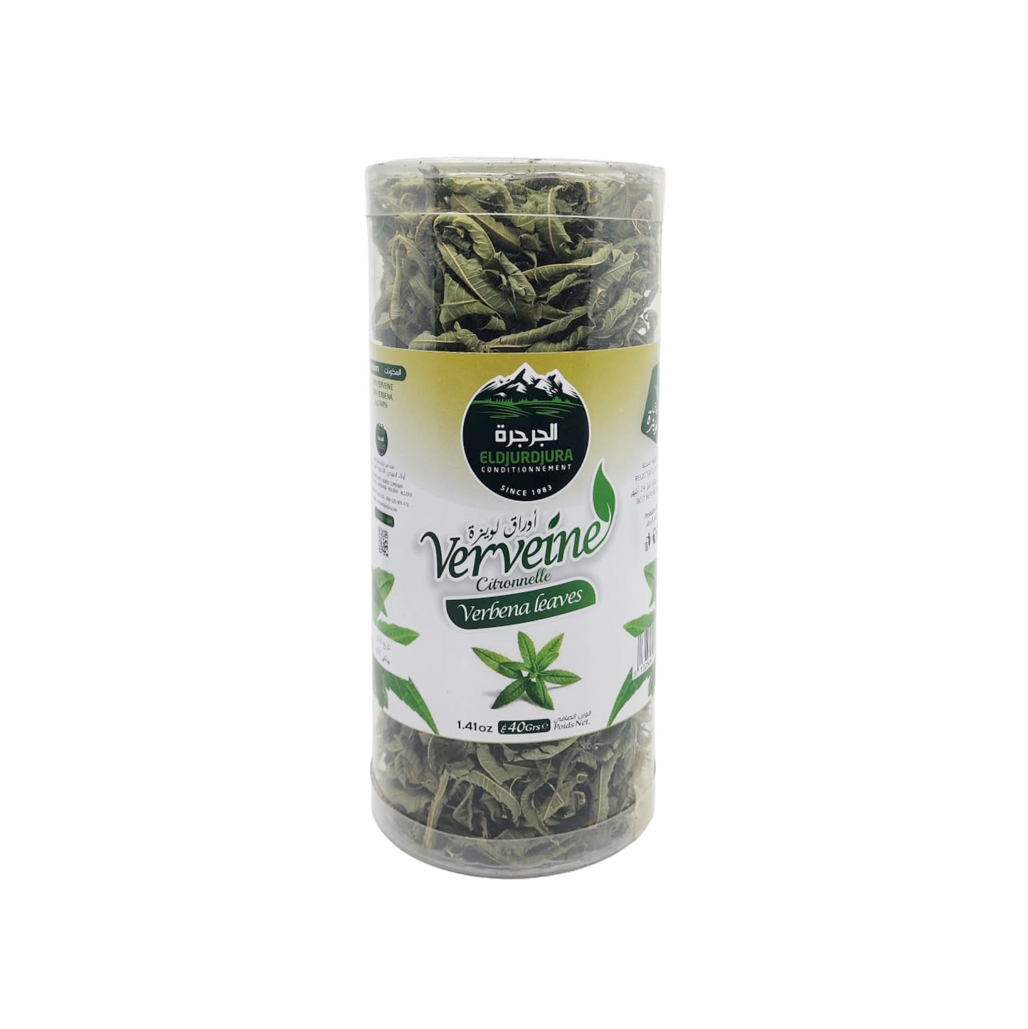 El Djurdjura Verbana Leaves Tizane 40g