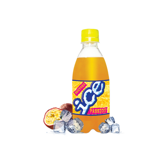 Ice Soda Drink Passion 33cl