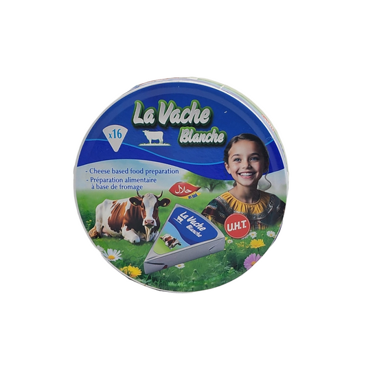 La Vache Blanche Spreadable Cheese (16x Portions)