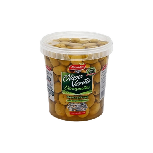 Meradja Pitted Green Olive 750g