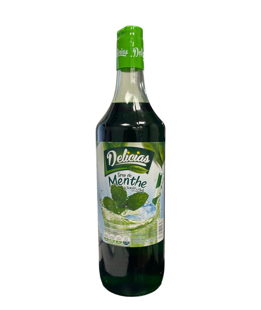 Delicias Mint Syrup 1L