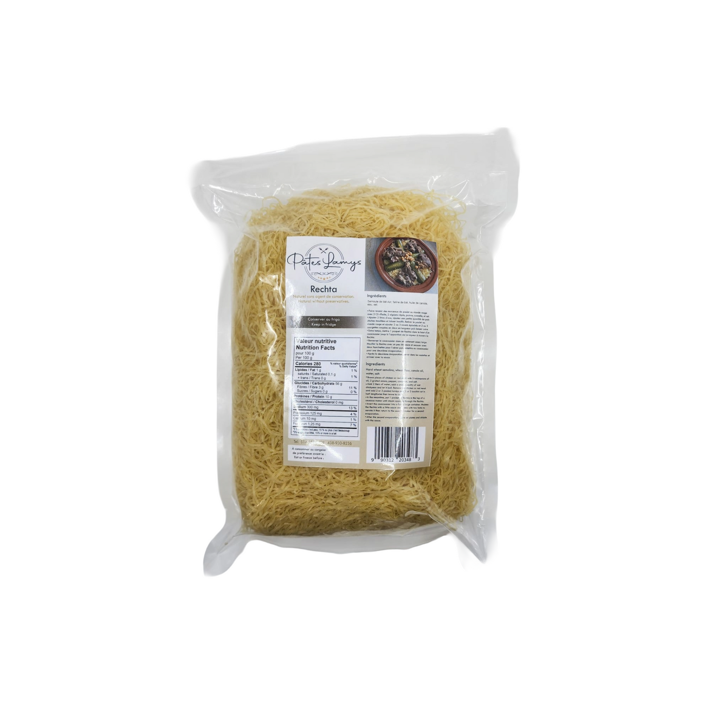 Algerian Rechta 1 Kg