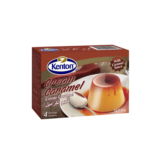 Kenton Cream Caramel 75g