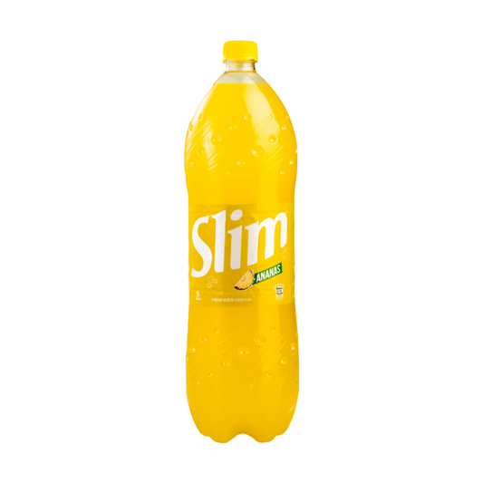 Hamoud Slim Pineapple Soda 2L