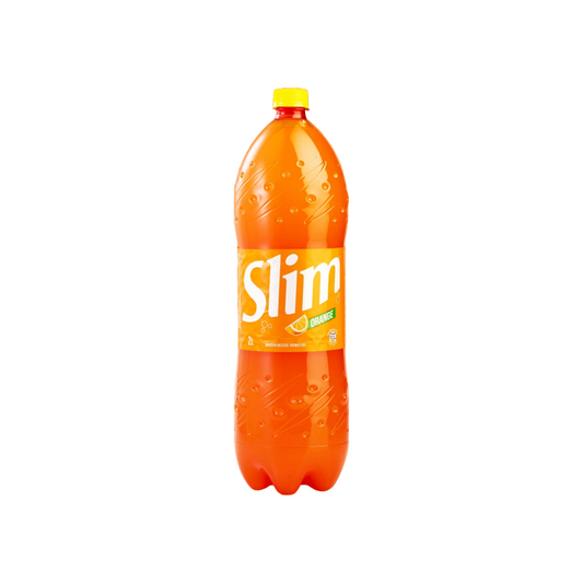 Hamoud Slim Orange Soda 2L