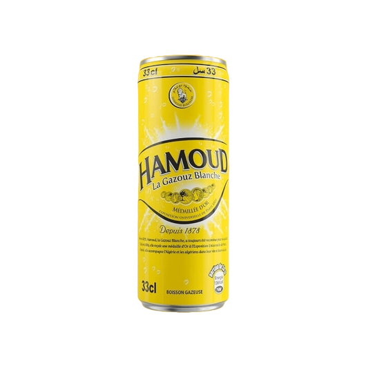 Hamoud La Blanche Soda 24cl or 33cl