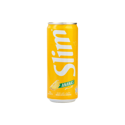 Hamoud Slim Pineapple Soda 24cl or 33cl
