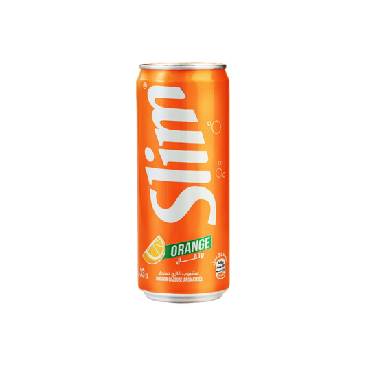 Hamoud Slim Orange Soda 24cl or 33cl
