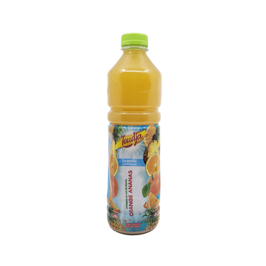 Toudja Pineapple & Orange Juice 1.25L