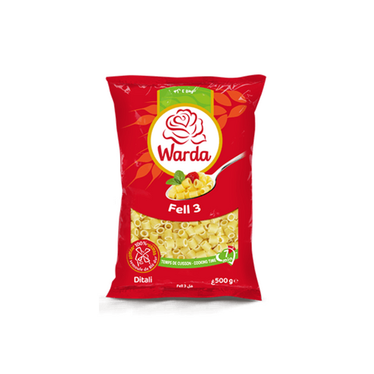 Warda Ditali Pasta 500g