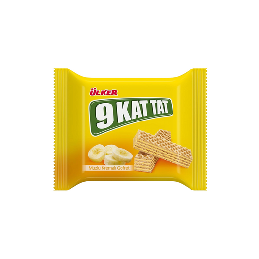 Ulker 9 Kat Tat Banana Wafer 39g