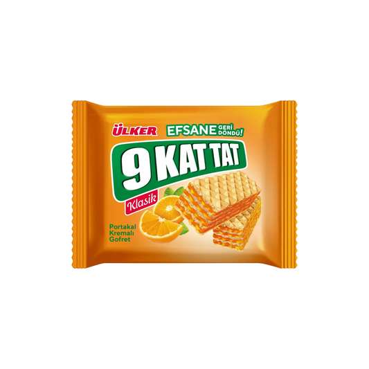 Ulker 9 Kat Tat Orange Wafer 39g