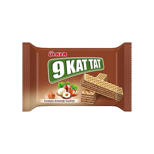 Ulker 9 Kat Tat Hazelnut Wafer 39g