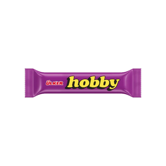 Ulker Hobby Chocolate Bar Hazelnuts 25g