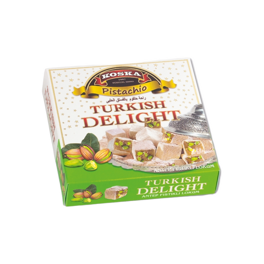 Koska Pistachio Turkish Delight 200g