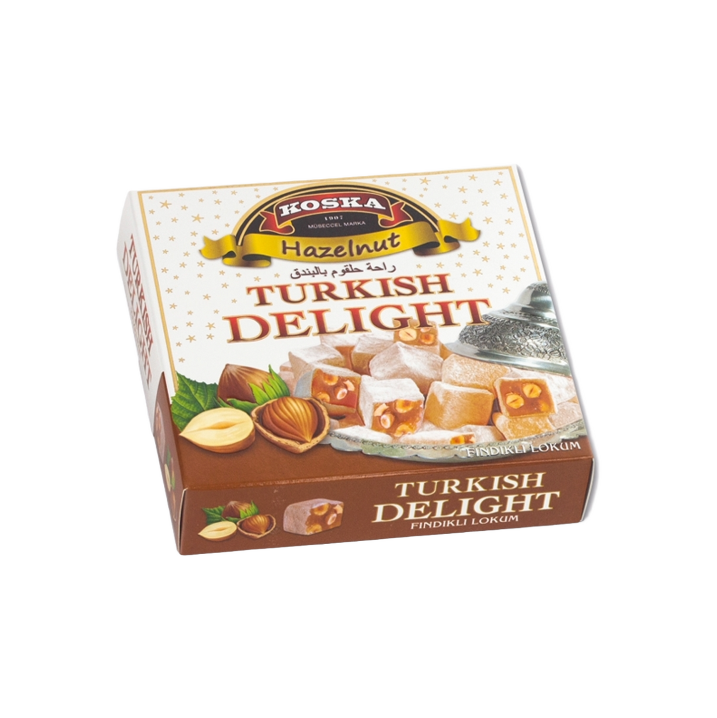 Koska Hazelnut Turkish Delight 200g