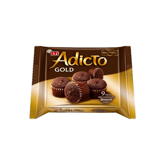ETI Adicto Gold Mini Cub Cake 180g