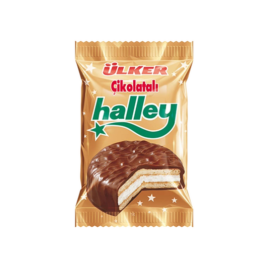 Ulker Halley Marshmallow Biscuit 30g