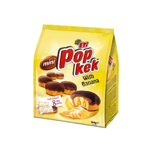 ETI Mini Popkek Banana Bag 144g