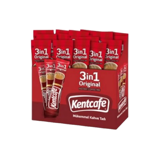 Kentcafe 3in1 Instant Coffee Box (20 Bags x 18g)