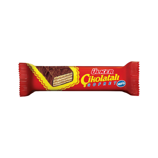Ulker Cikolatali Milk Chocolate Coated Wafer 36g